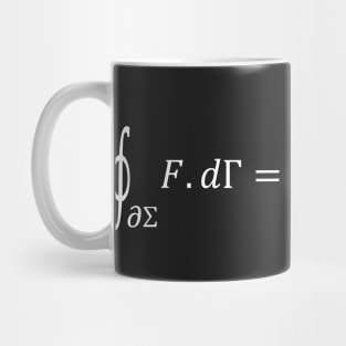 Stokes Theorem Equation - Differential Calculus Mug